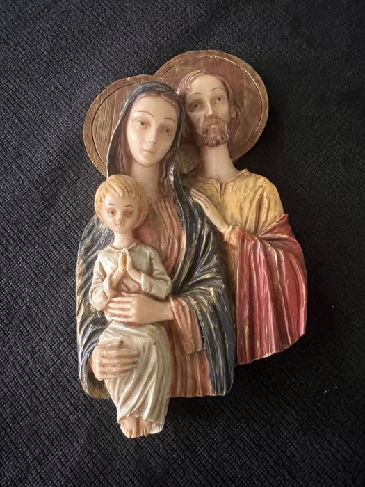 Sagrada Família em porcelana