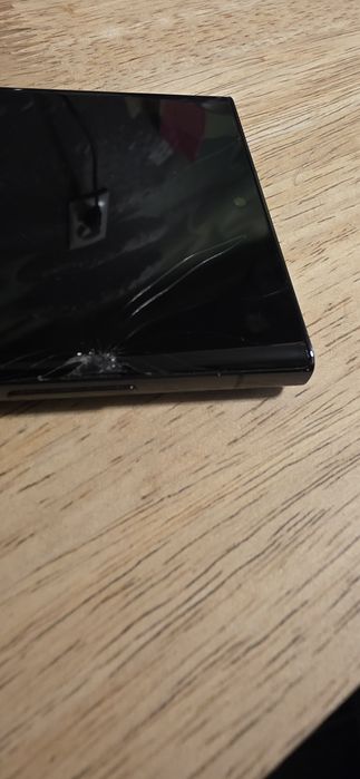 Wyświetlacz Samsung S23 Ultra Czarny