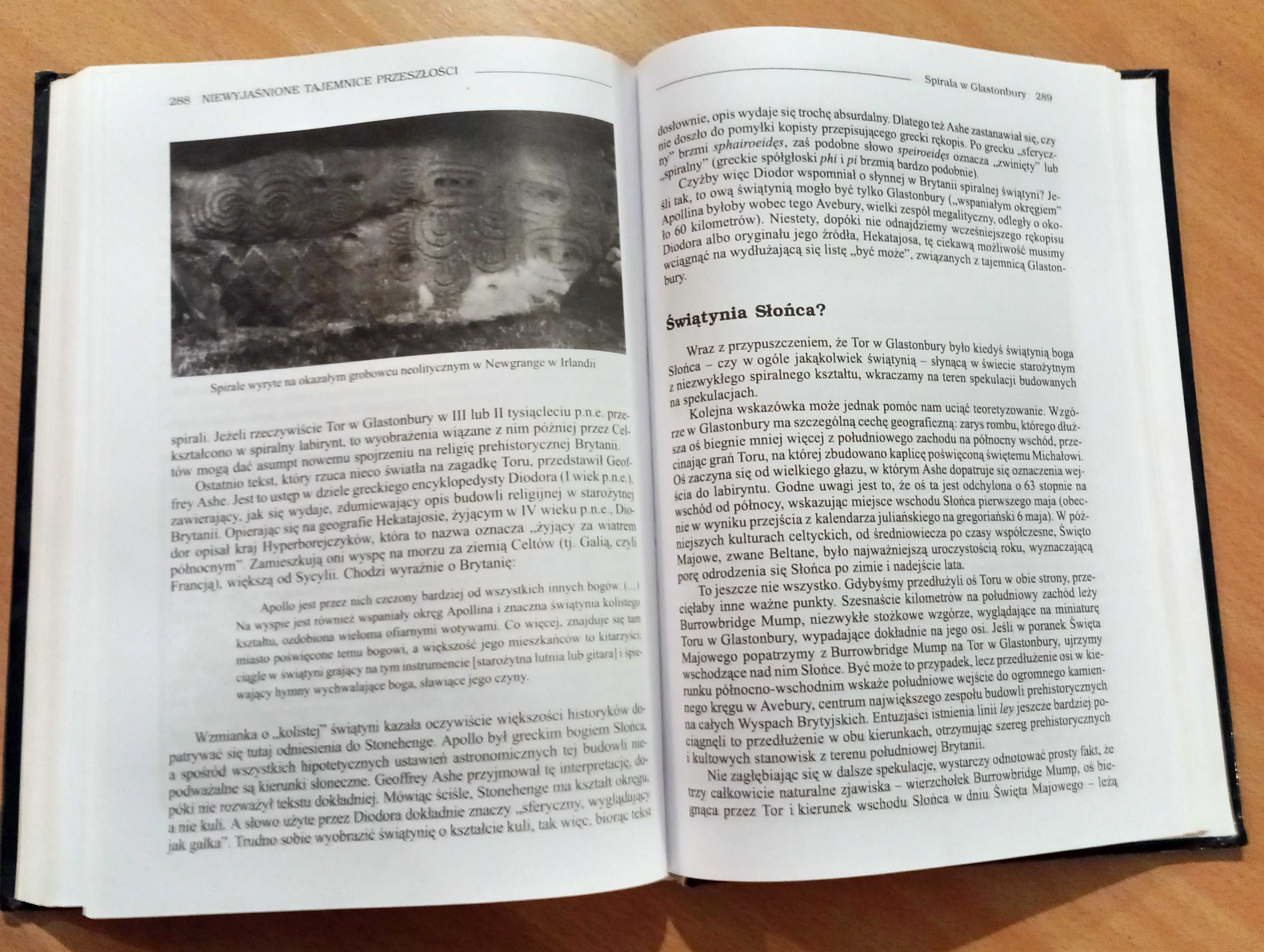 Niewyjaśnione tajemnice przeszłości  Peter James Nick Thorpe