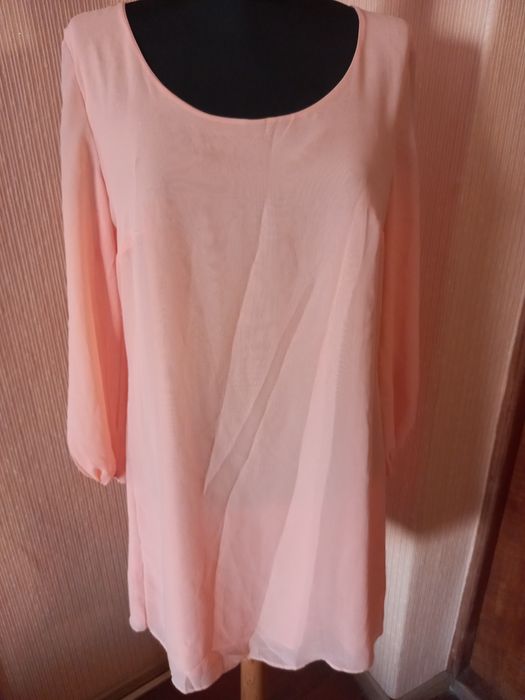 Платье из шифона