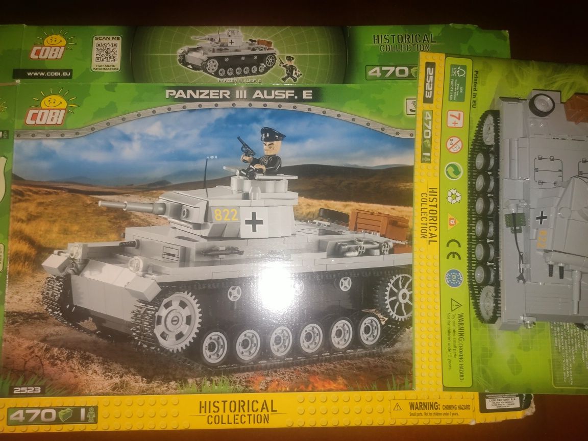 Cobi 2523 Panzer III