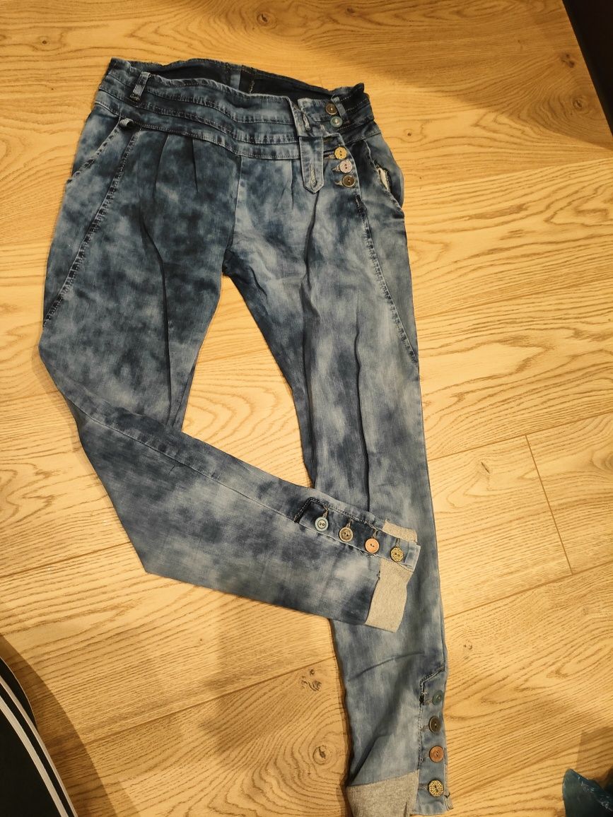 Spodnie jeans (2sztuki) M r.38