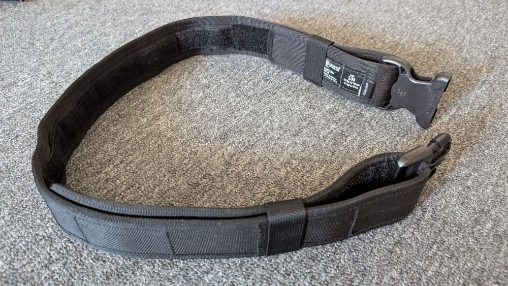 Тактичний ремінь Helikon-Tex Security Belt. Разгрузка.