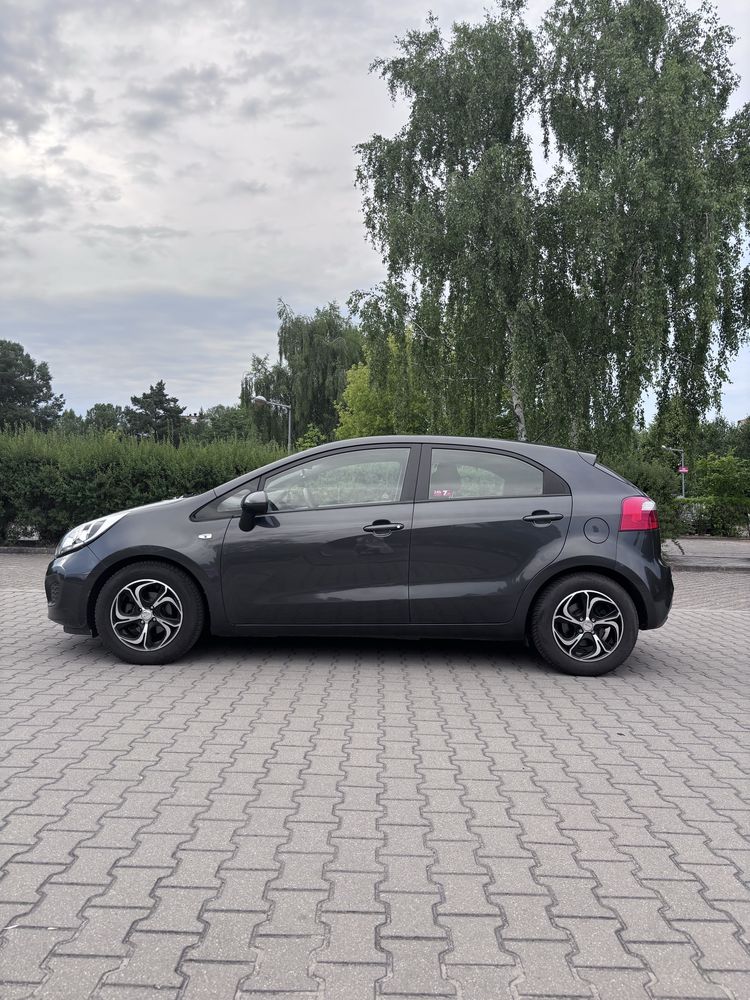 Kia Rio 1.2 benzyna 2014 polski salon 76800 km
