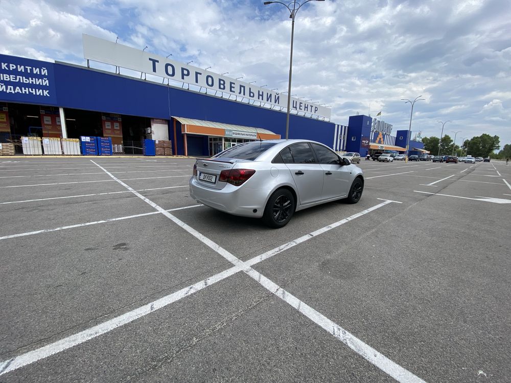 Chevrolet cruze 2010
