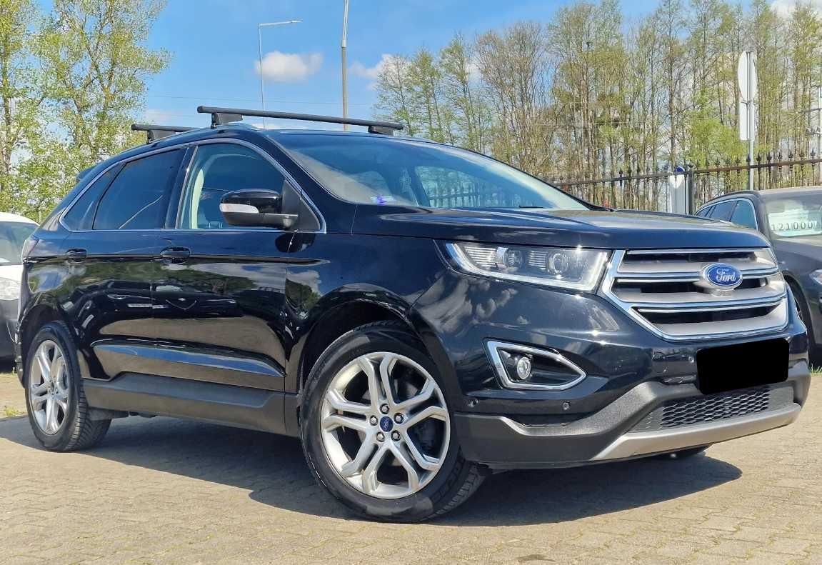 Бампер передний Ford Edge MK2 Шрот Форд Едж МК2 Запчасти 2014-2023