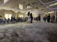Ciężki dym, wynajem, wesela, pierwszy taniec w chmurach.Promocja 400zł