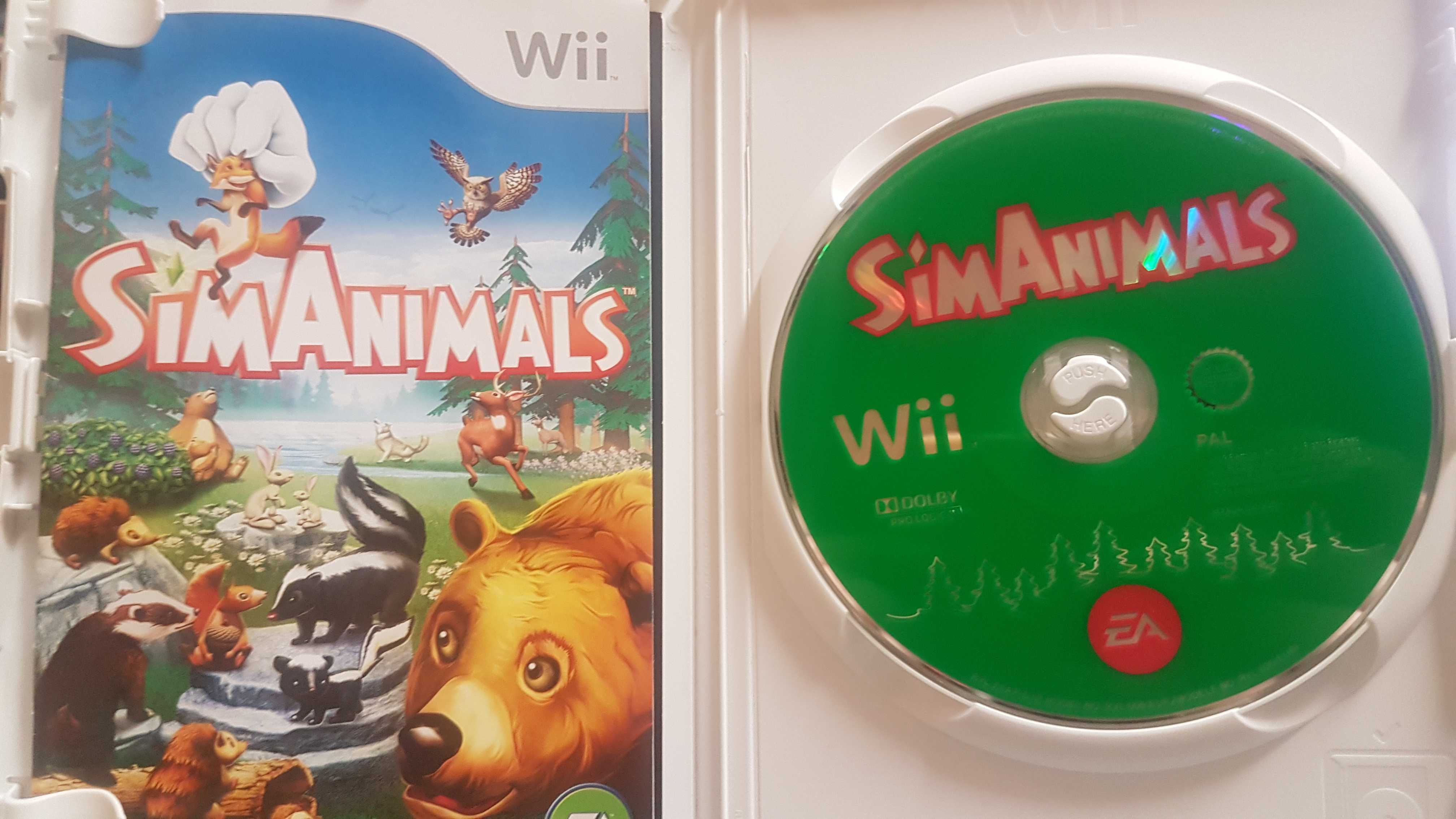 SimAnimals Wii Sklep Wysyłka Wymiana