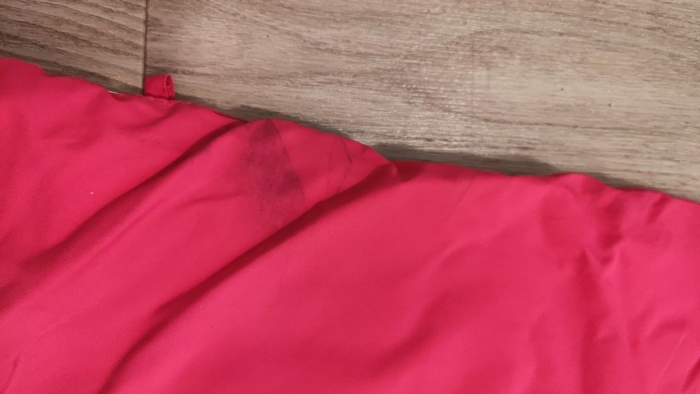 Spodnie narciarskie zimowe WEDZE Decathlon różowe 115-124