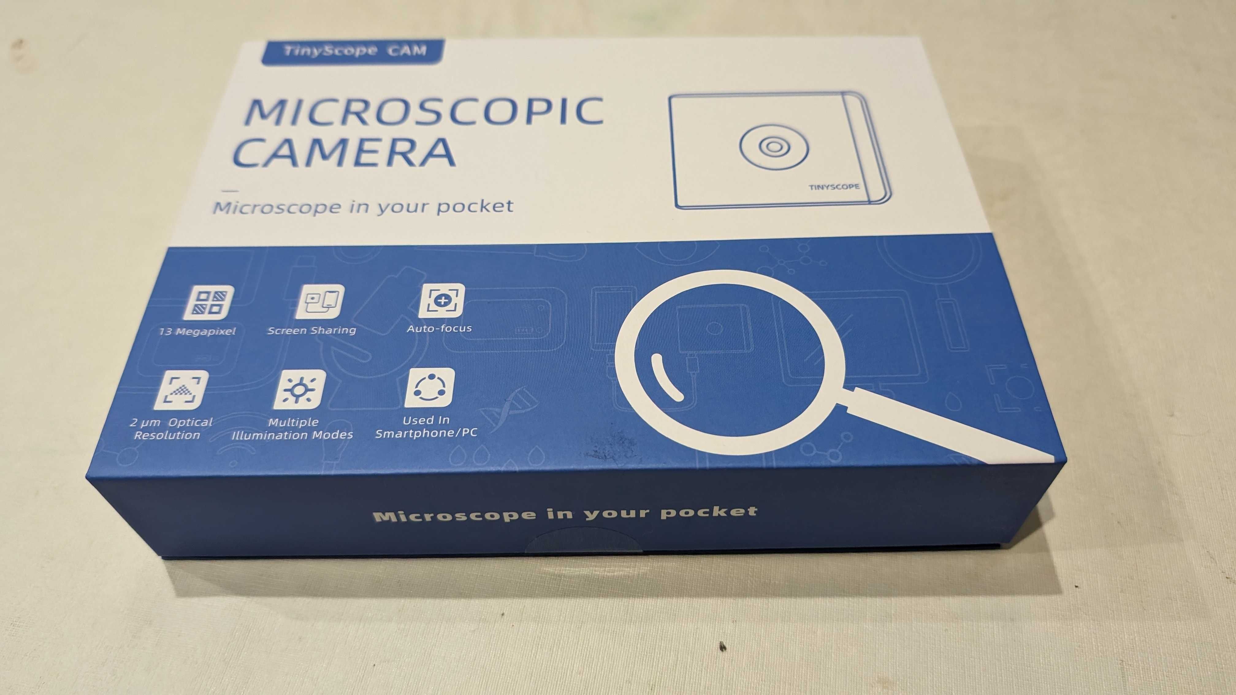 Microscópio Digital TinyScope Cam