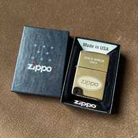 Зажигалка zippo GOLD BRICK 999.9