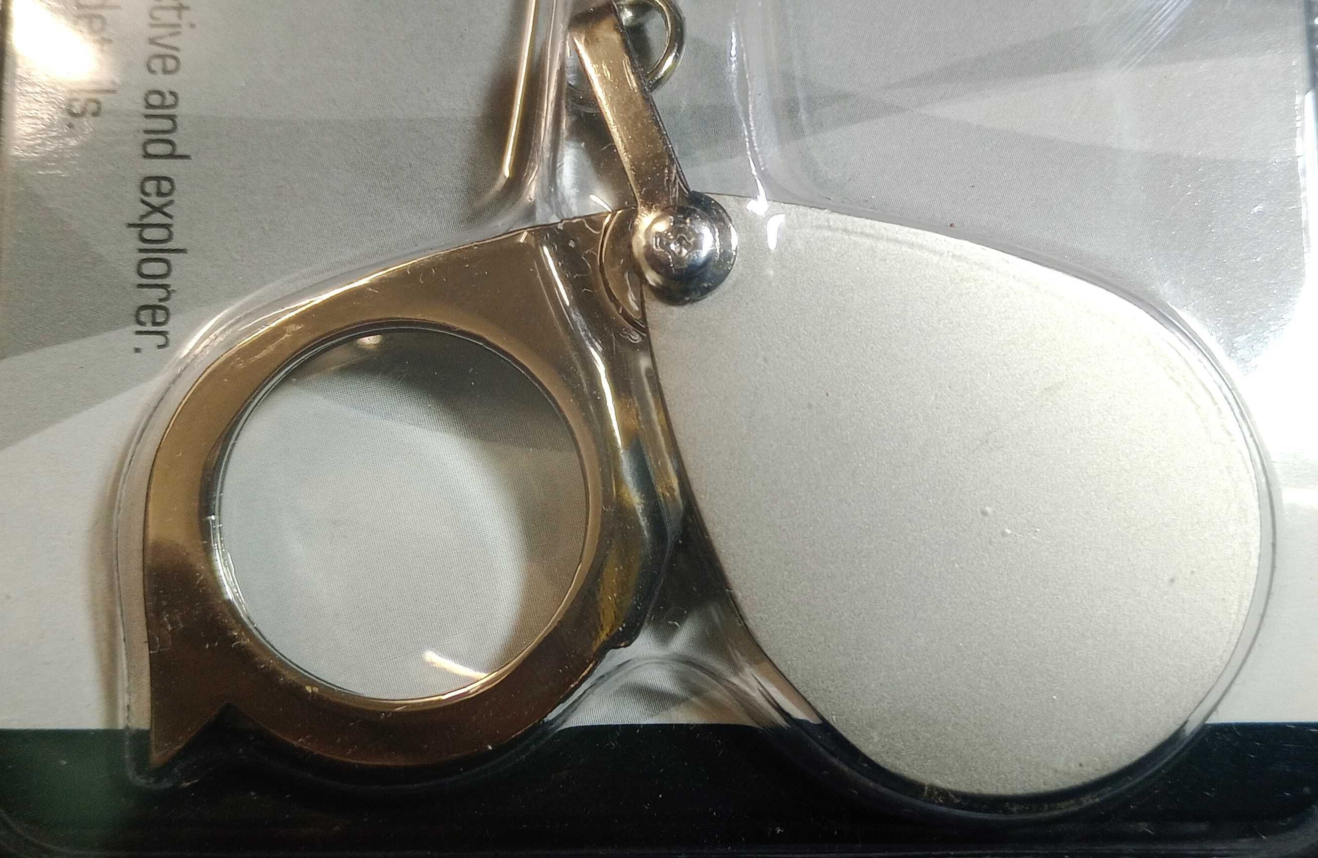 Lupa porta-chaves mini 20X
