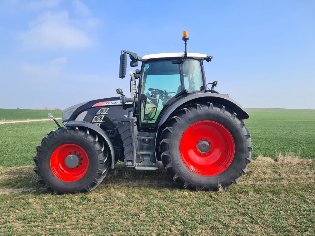 Ciągnik Fendt 724 profi vario john deere/case/claas/new holland