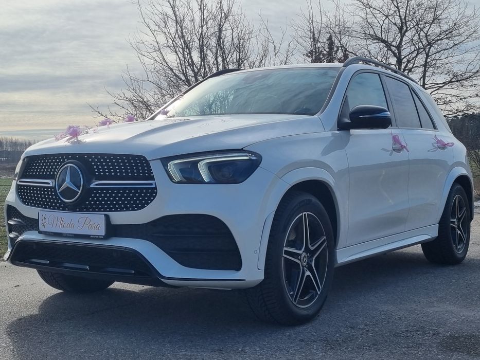 Samochód do ślubu Mercedes GLE