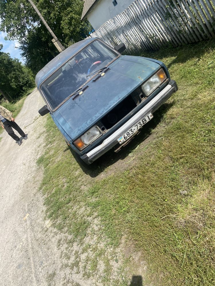 Продам два жигуля