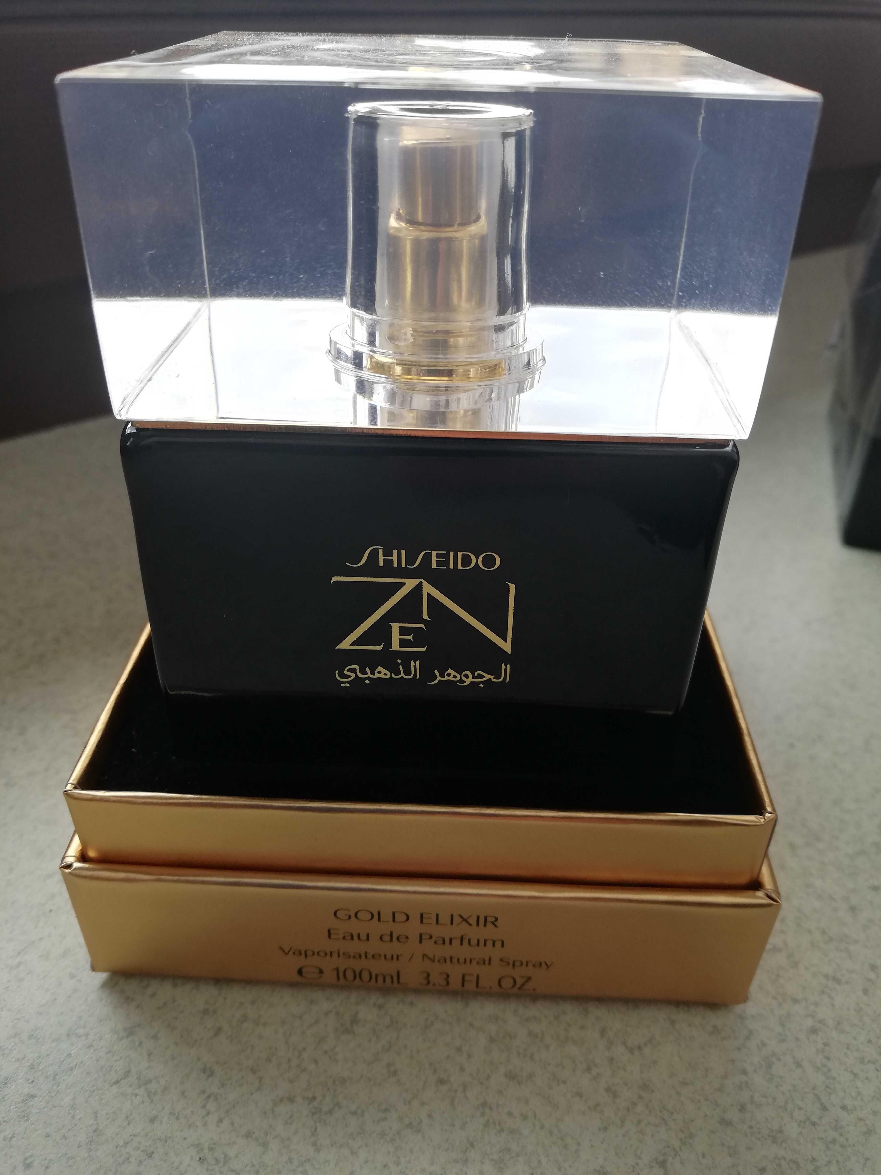 Shiseido Zen Gold Elixir 100ml