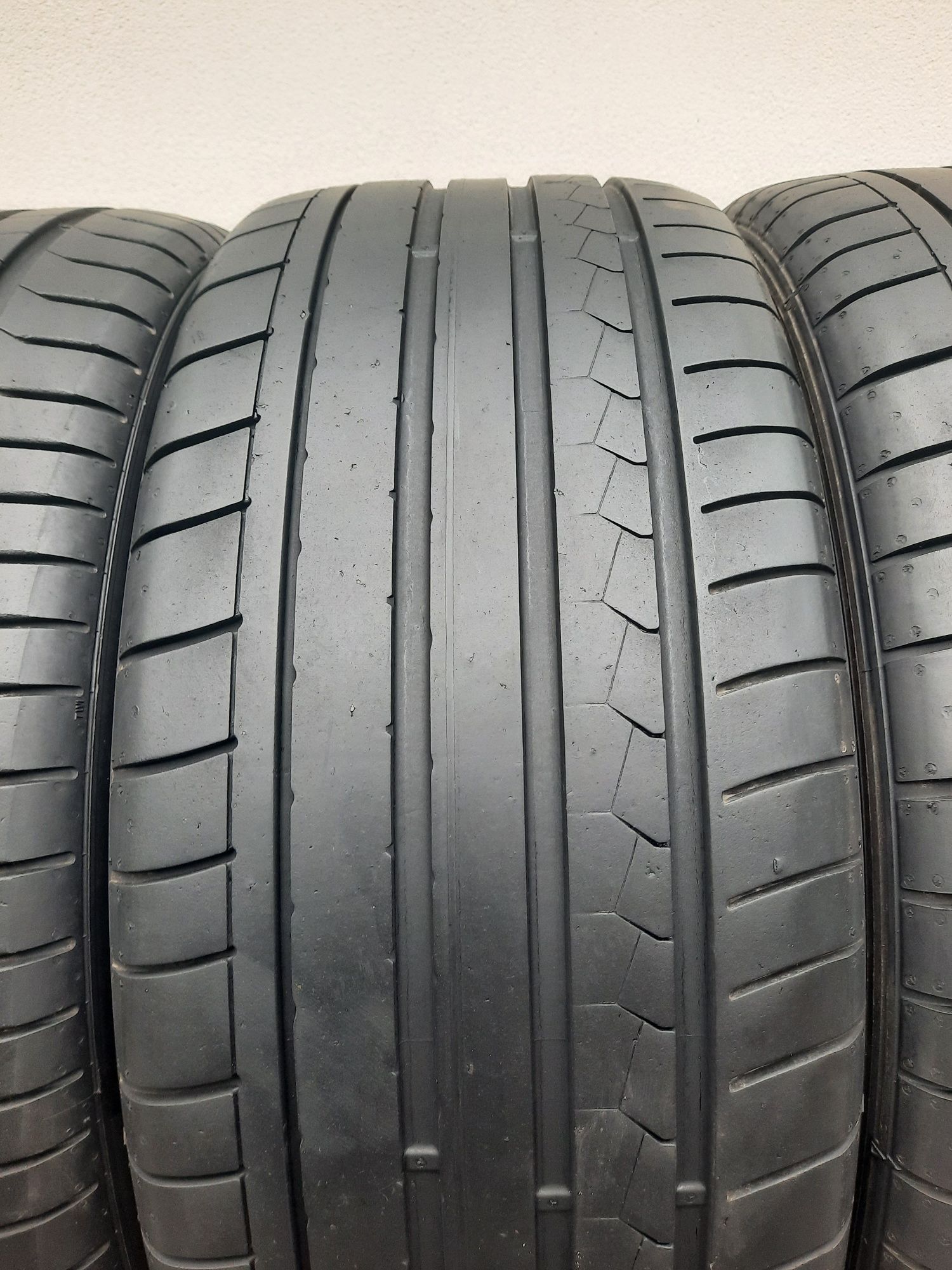 4 opony 255/40 R21 Pirelli Pzero Dunlop SP SportMaxx