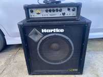 Ashdown MAG 300 wzmacniacz basowy Hartke kolumna basowa