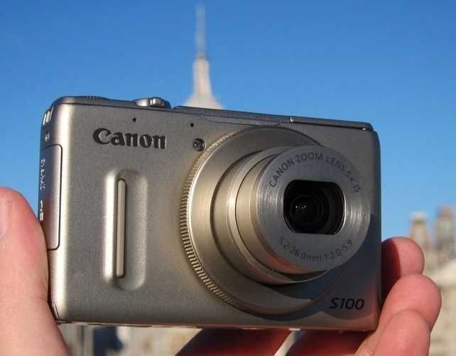 Canon s100 e acessórios