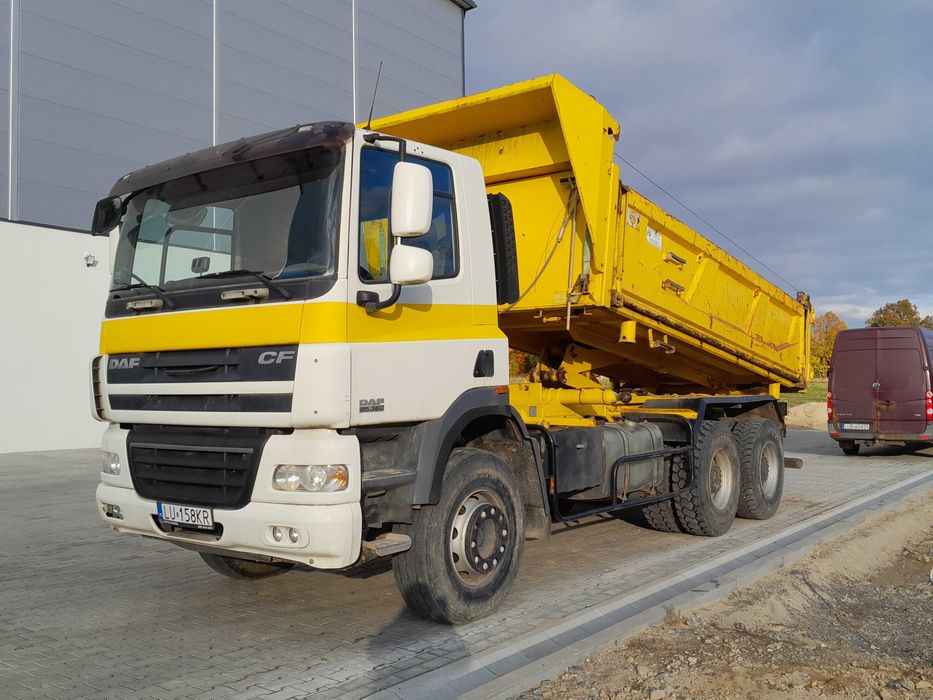 DAF MODEL 85CF.360 -WYWROTKA, stan wzorowy