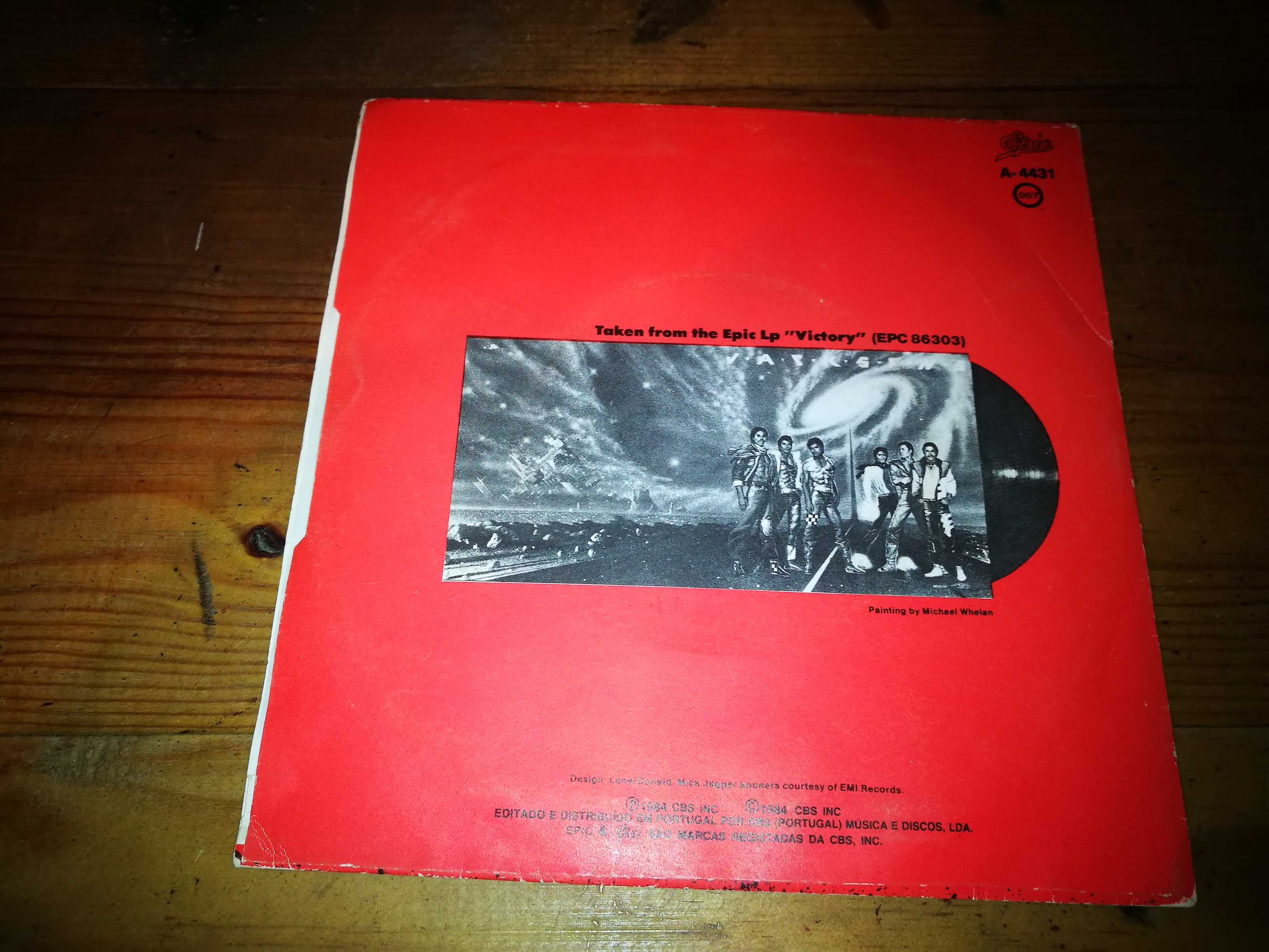 The Jacksons - State Of Shock  SINGLE