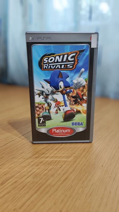 Sonic Rivals PSP