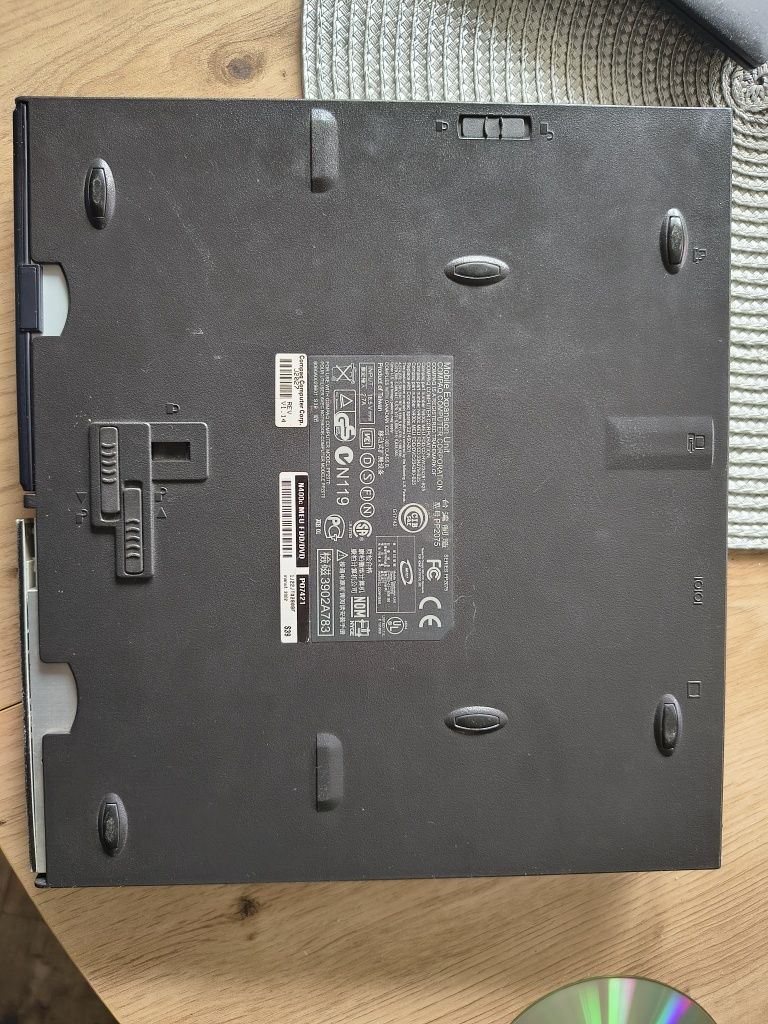 Compaq Evo N400C retro laptop do gier MS DOS & Windows 98 ESS Allegro