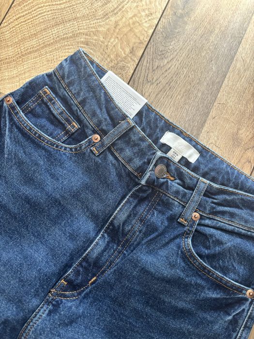 Nowe spodnie mom jeans wysoki stan nowe S rozmiar 36.