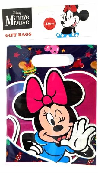 Torebki foliowe Disney Myszka Minnie 10 szt