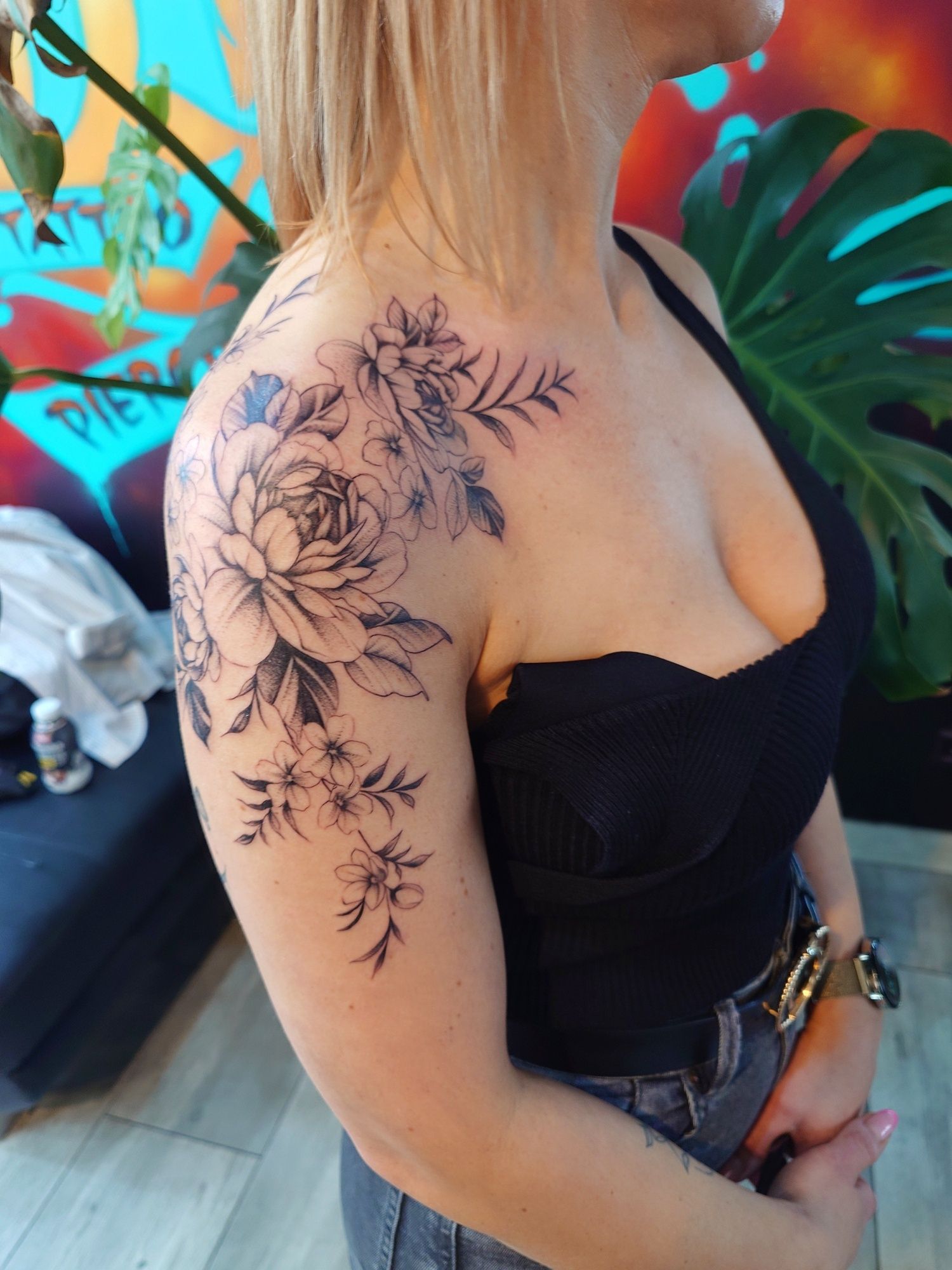 Tatuaż artystyczny tattoo PROFESJONALNE STUDIO
