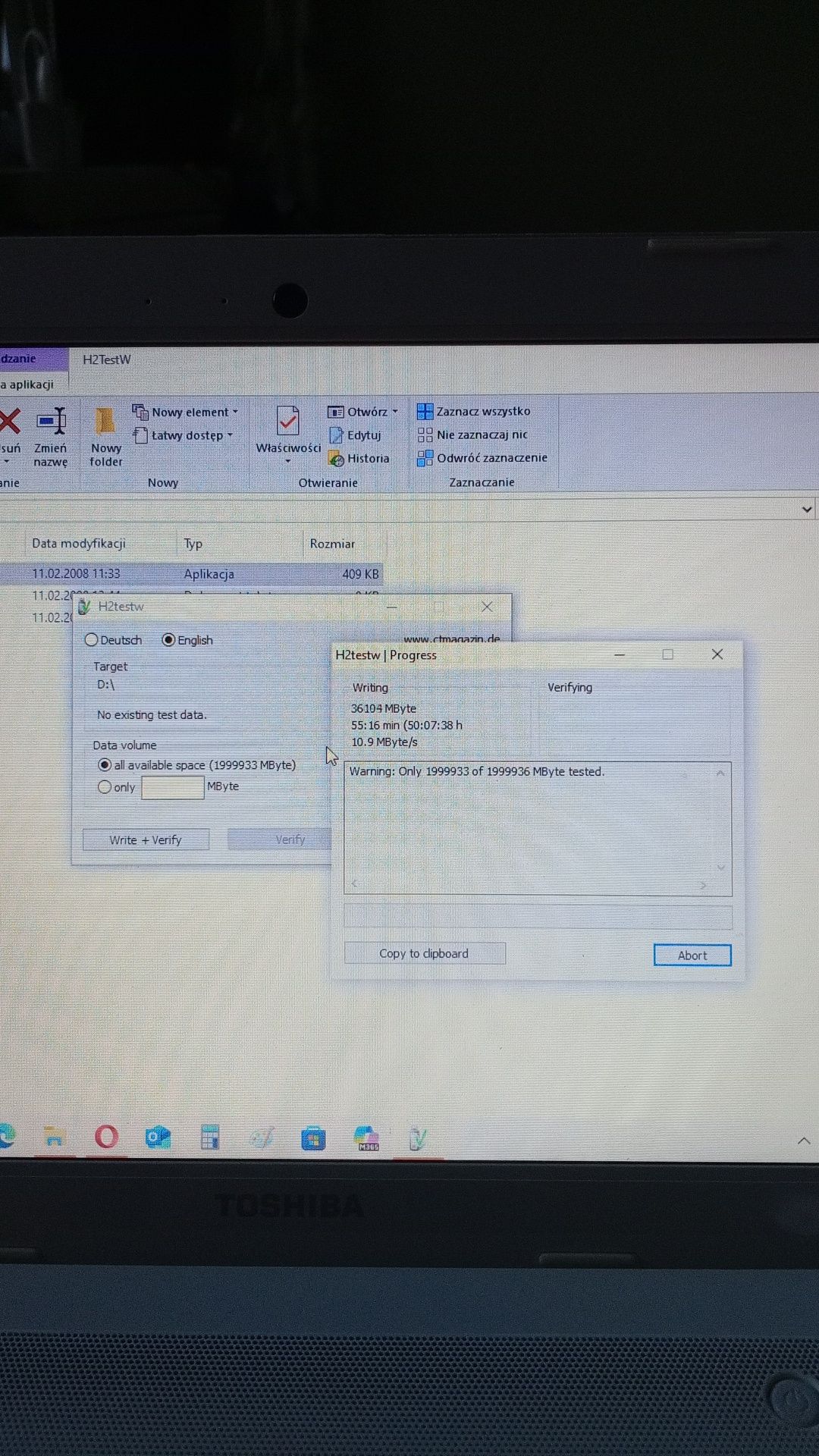 Pendrive Flashdrive Mi 2TB Nówka Testowany