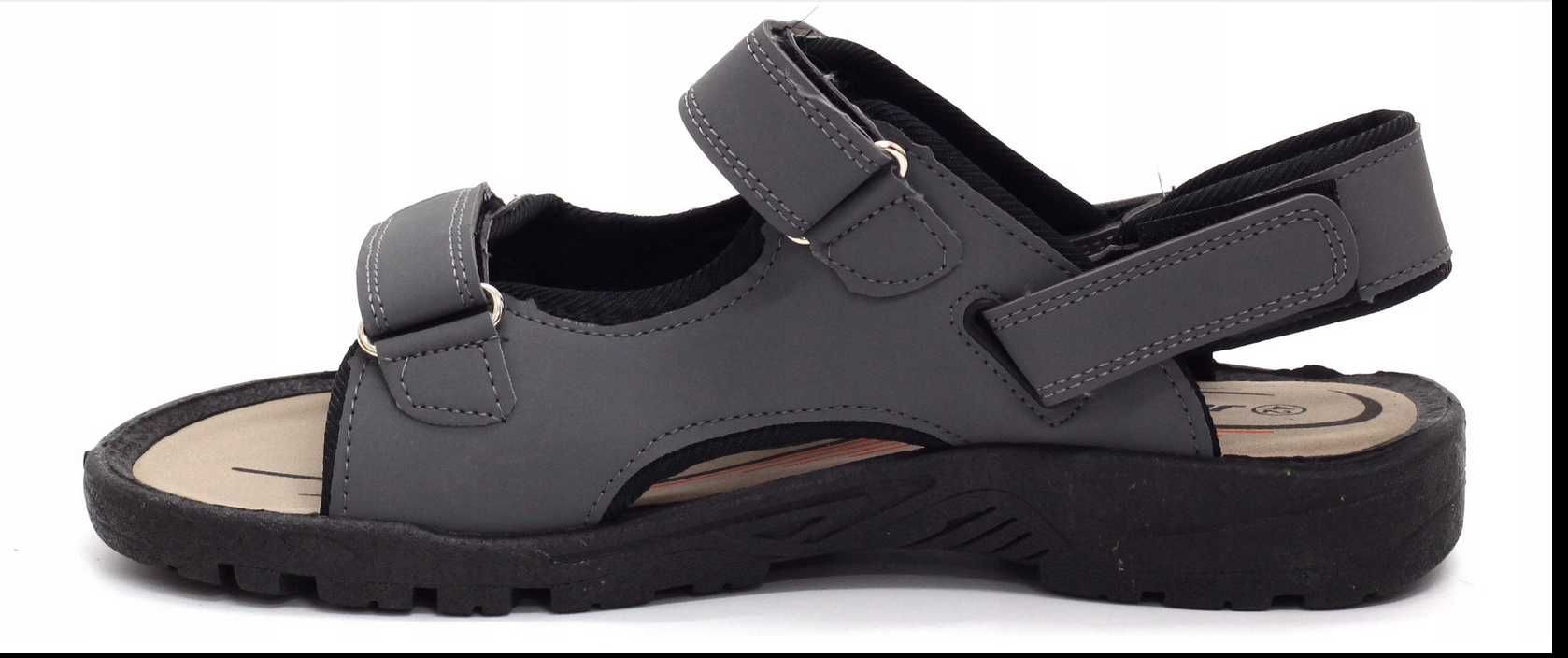 Sandały Męskie Sportowe na Rzep In-Boots Summer Rozmiar 45