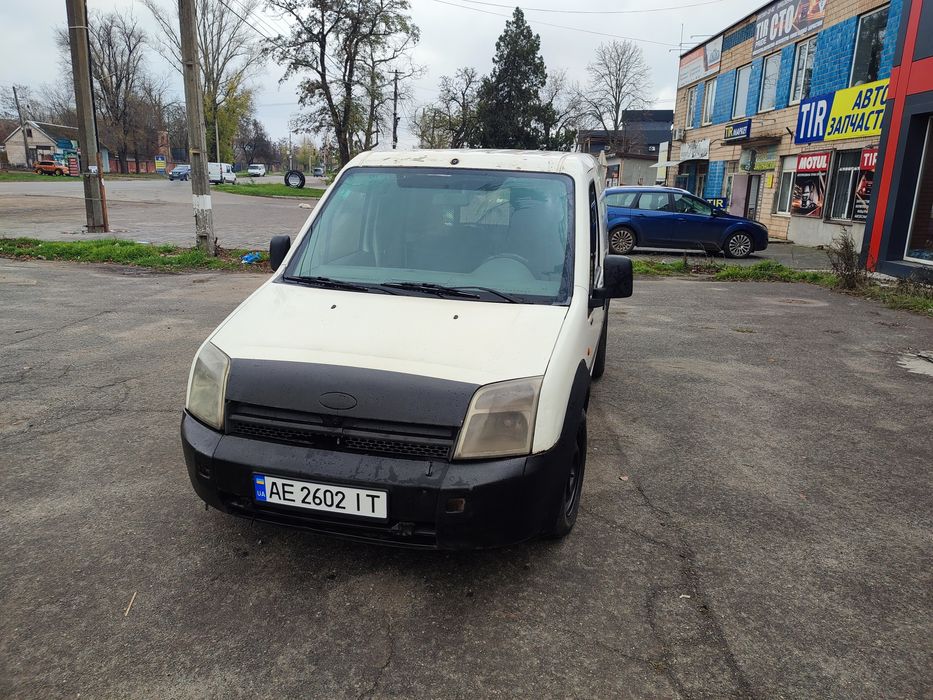 Дизельный ford на полном ходу