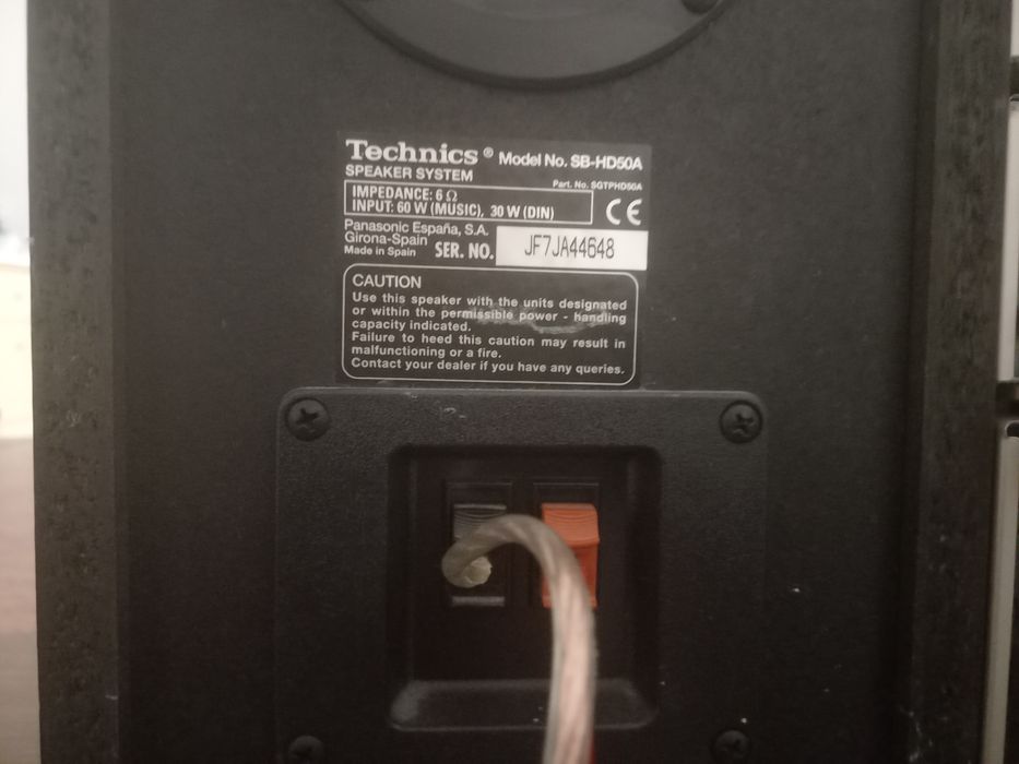 Technics wieża HD-301 PILOT