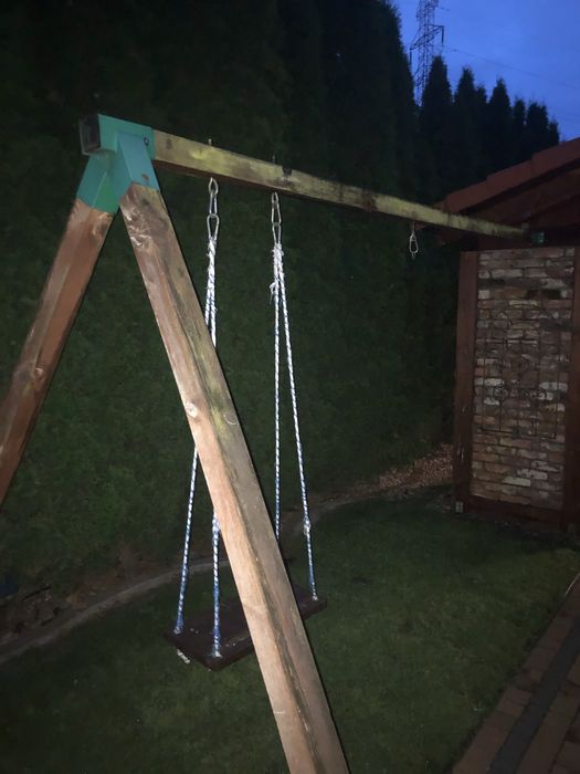Huśtawka - cena huśtawki. Długość 4 metry