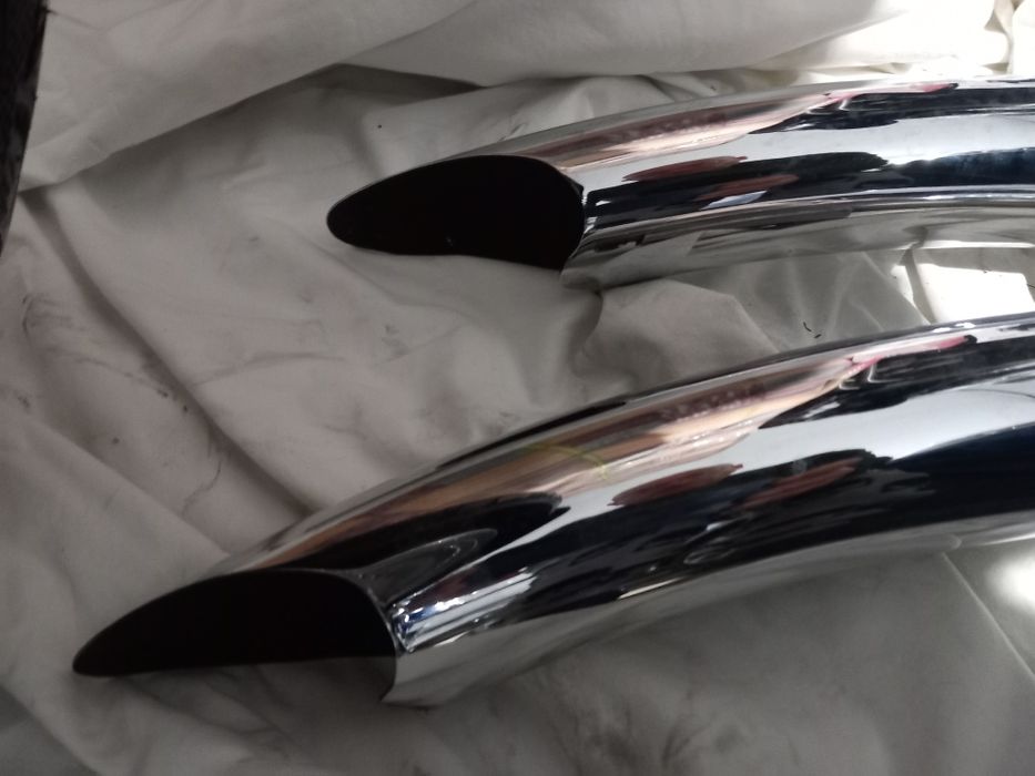 Escapes  usados em bom estado