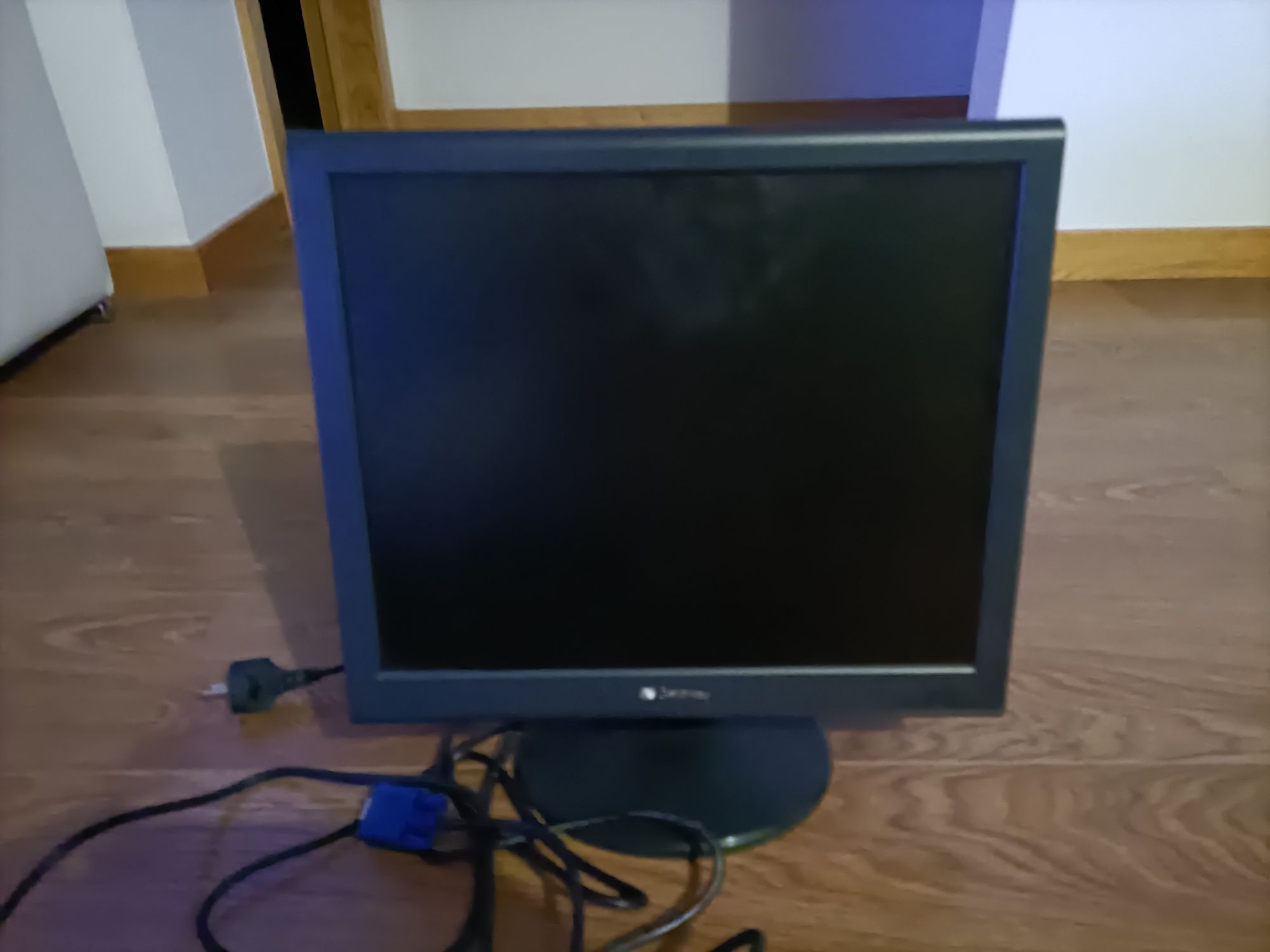 Monitor lcd gateway