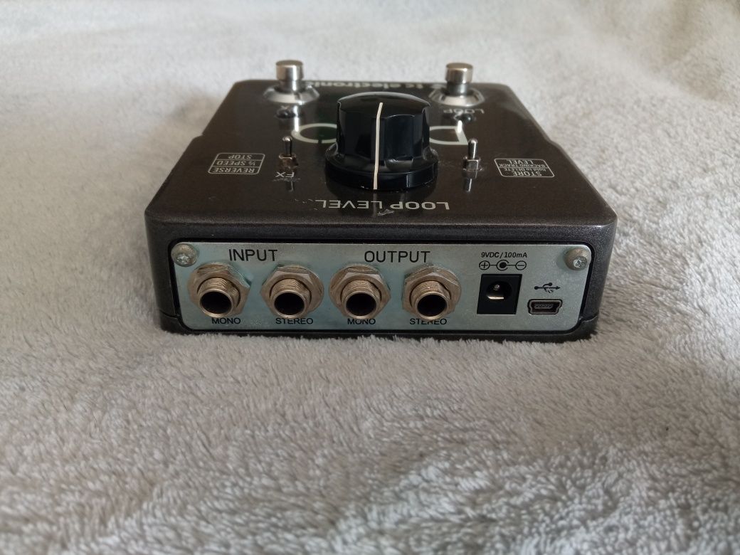 Tc electronic Ditto looper gitarowy x2