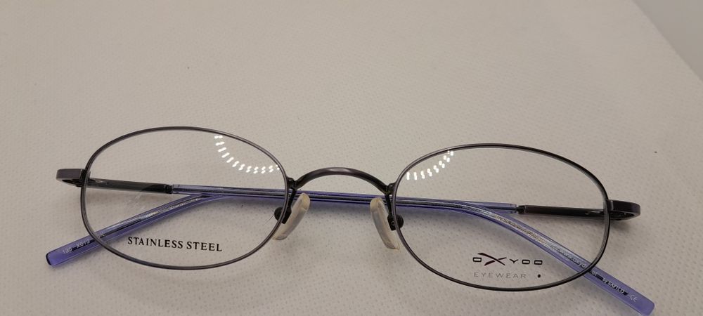Nowe okulary oprawa Oxydo zawiasy flex