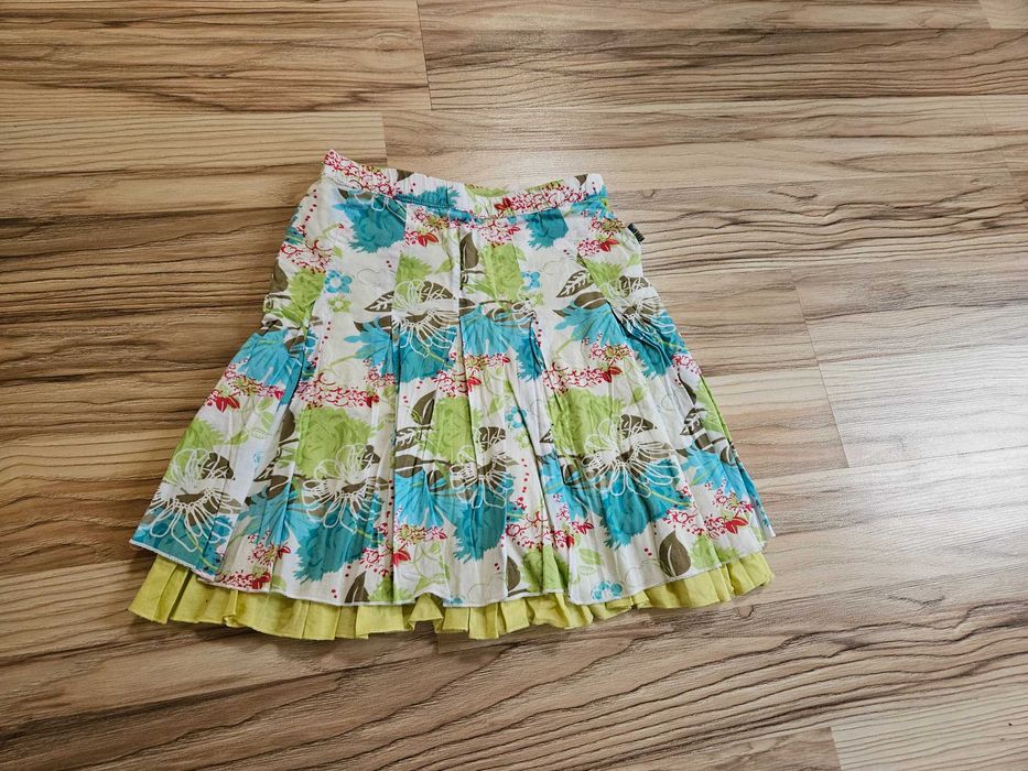 Spódniczka dziewczęca Mariquita 122cm MRQ Wójcik TAHITI DREAM Bawełna