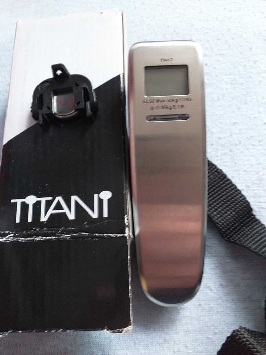 Waga bagażowa- elektoniczna