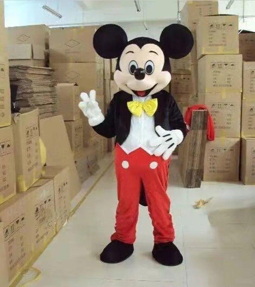 Mascote fato Mickey