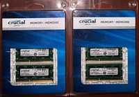 Память RAM 16GB (2x8GB) PC3-12800 DDR3-1600 PC3-14900 DDR3-1866 sodimm