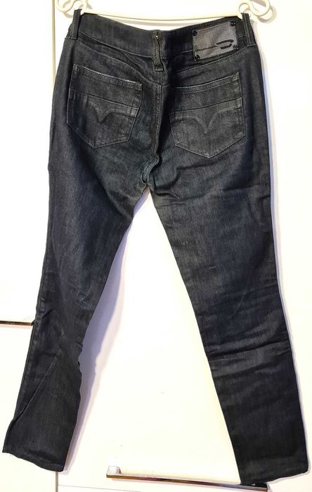 Jeansy Diesel Cuddy 29/34 granat
