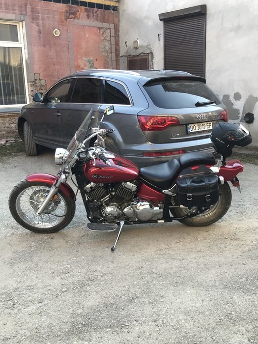 Ямаха драг стар/V star