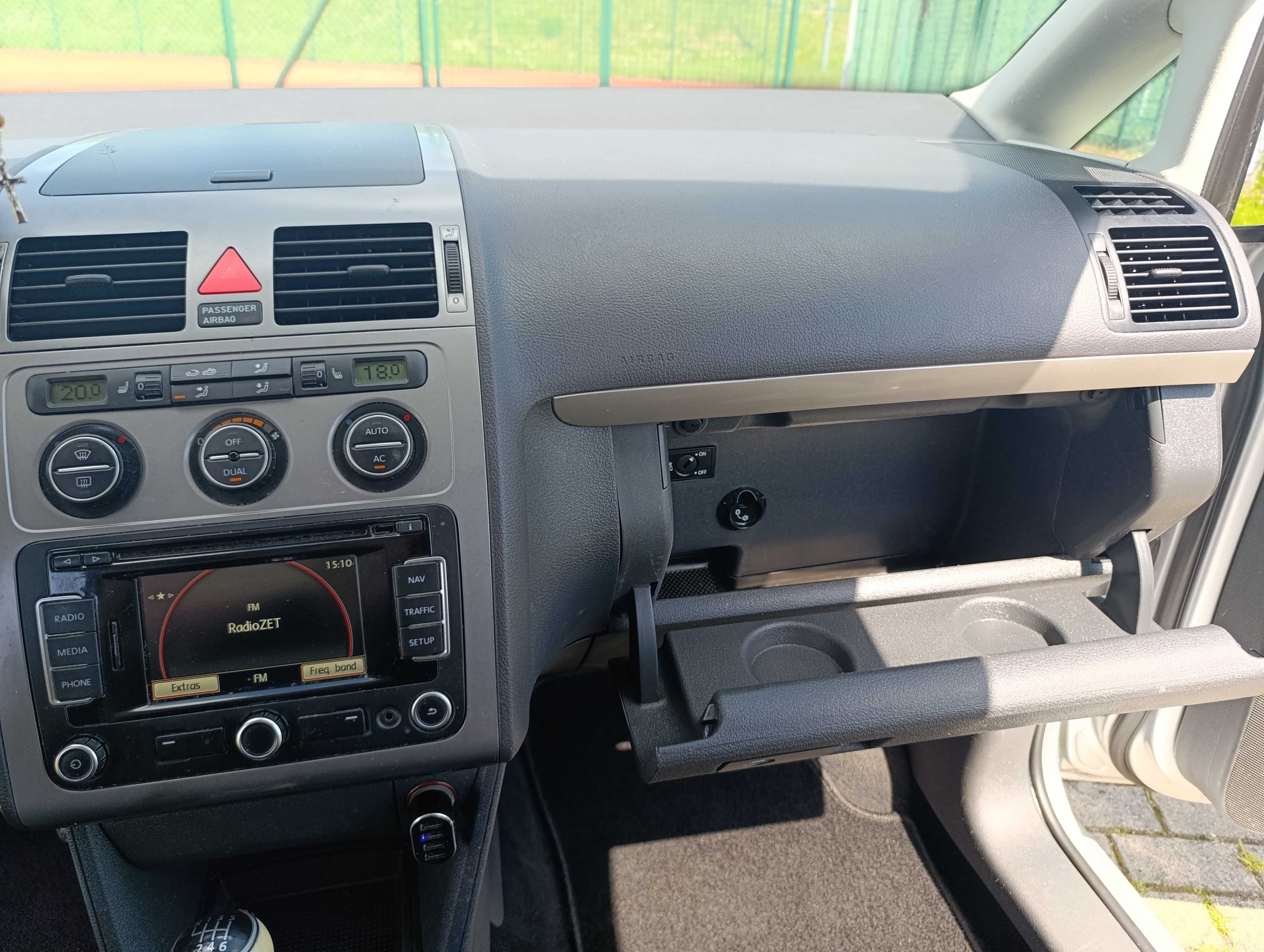 Vw Touran 1,9 Tdi 2009 rok 7 osobowy