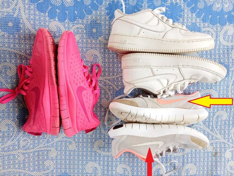 Продам Кросівки NIKE 3 Пари + Подарунки