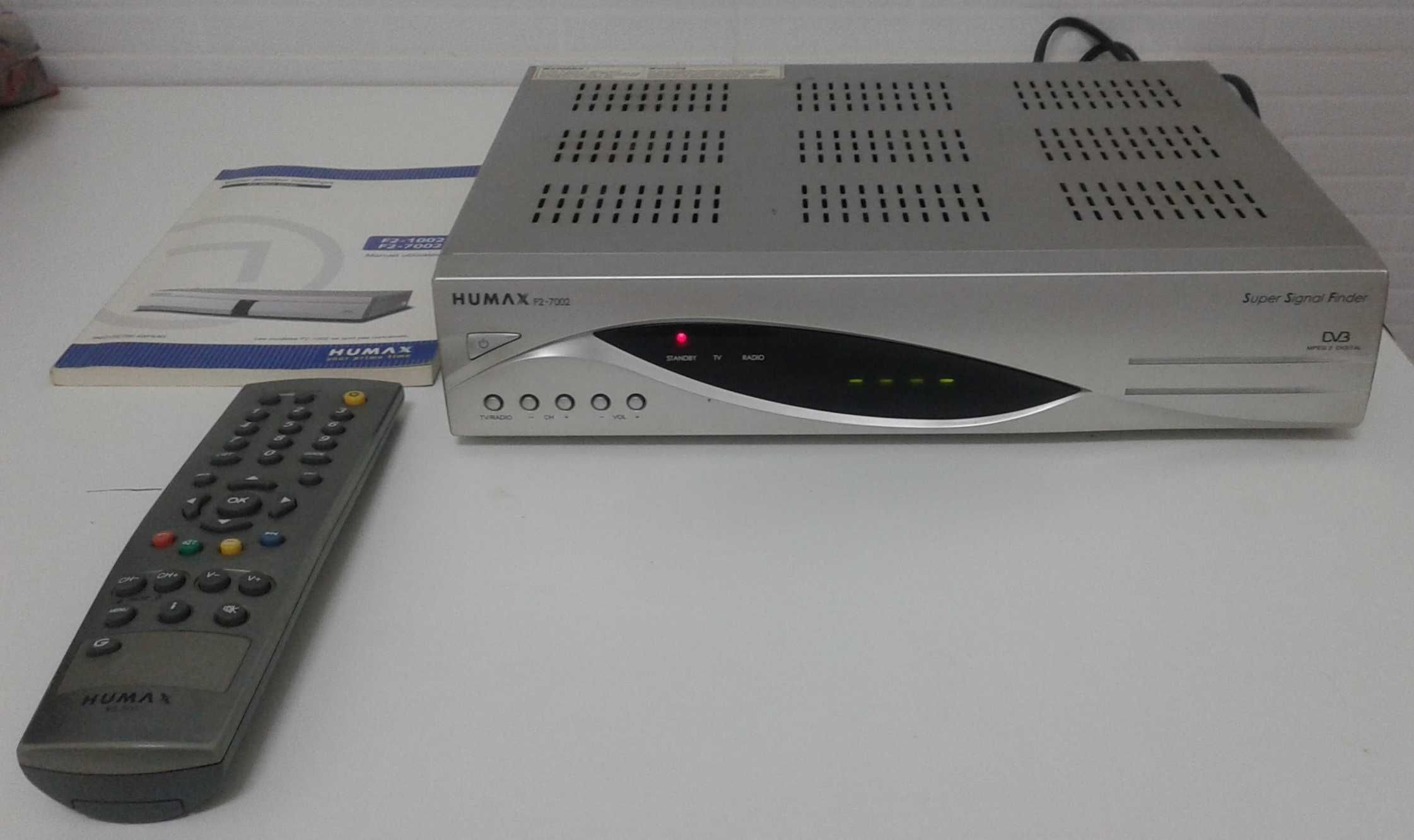 Receptor TV satelite Humax