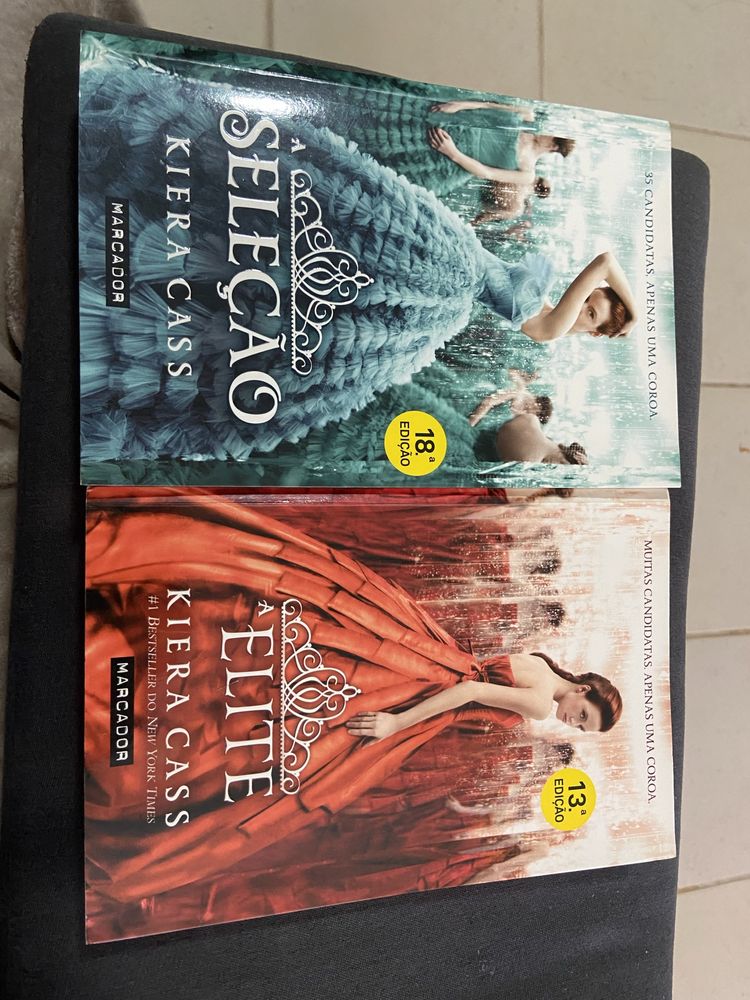 Vendo 2 Livros da Kiera Cass