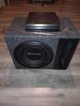 Tuba basowa, subwoofer, Pioneer+ wzmacniacz